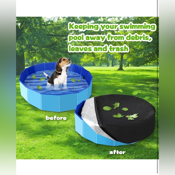 Kiddie/Dog Pool Cover - Picture 4 of 9